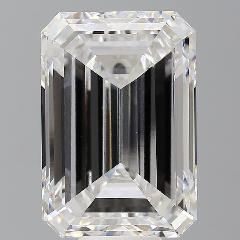 11.52 ct. emerald Lab Grown Diamond front image