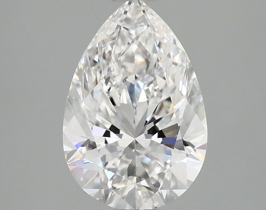 2.10 ct. pear Lab Grown Diamond front image