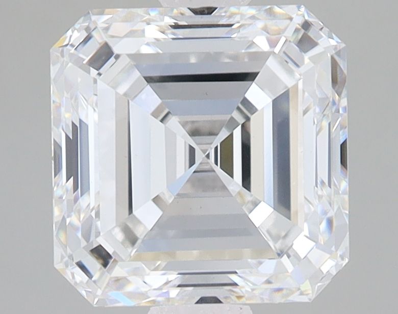 3.04 ct. asscher Lab Grown Diamond front image