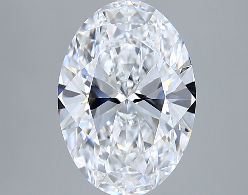 2.03 ct. oval Lab Grown Diamond front image