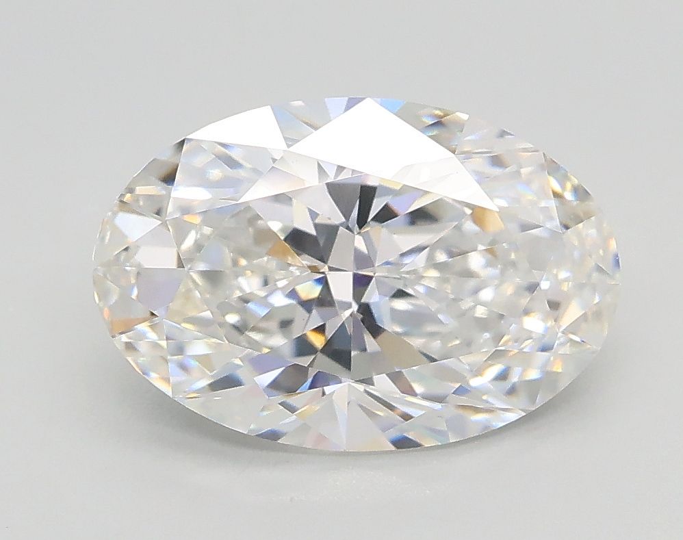 2.07 ct. oval Lab Grown Diamond front image