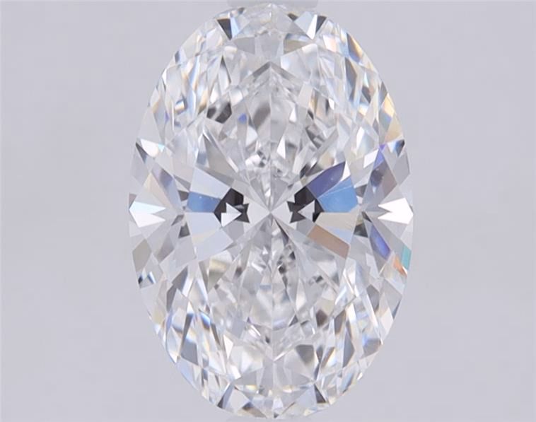 1.59 ct. oval Lab Grown Diamond front image