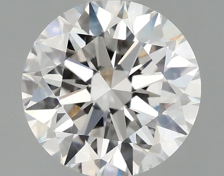 1.47 ct. round Lab Grown Diamond front image