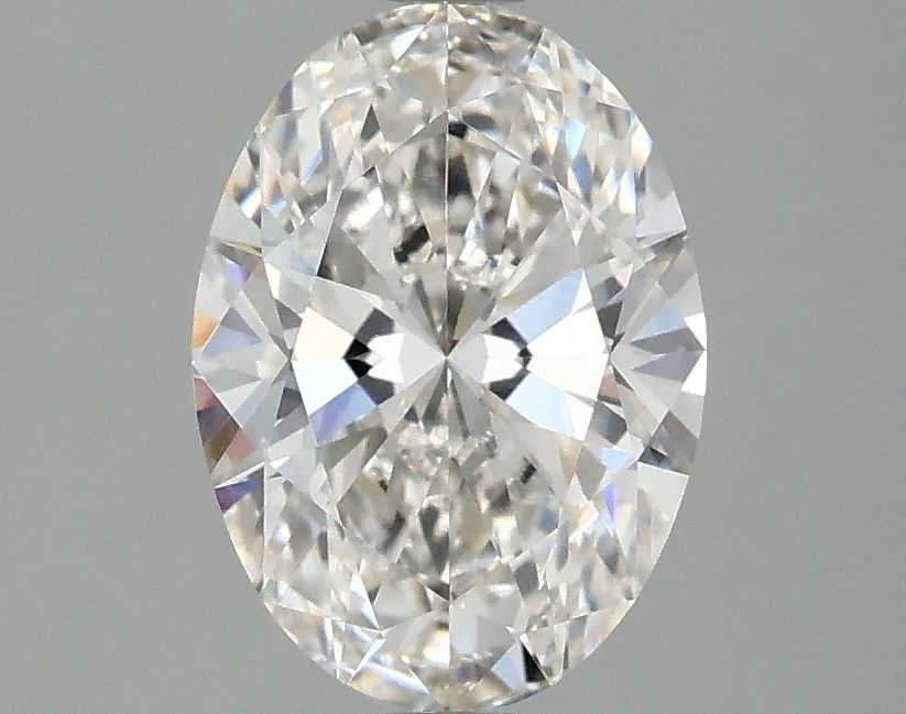 1.56 ct. oval Lab Grown Diamond front image