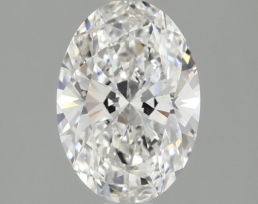 1.59 ct. oval Lab Grown Diamond front image
