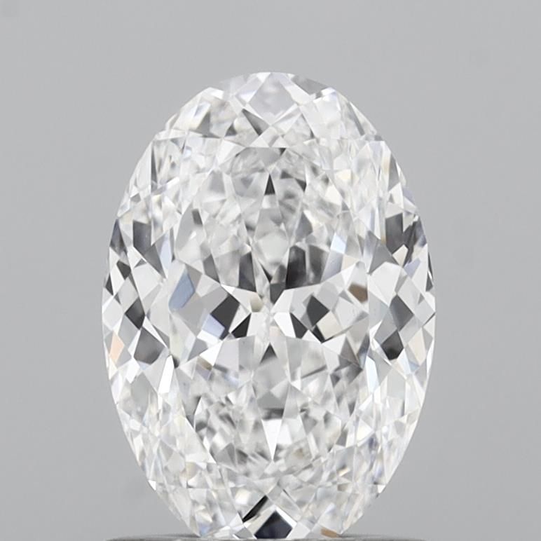 1.06 ct. oval Lab Grown Diamond front image