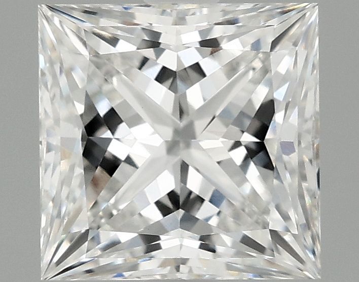 1.80 ct. princess Lab Grown Diamond front image