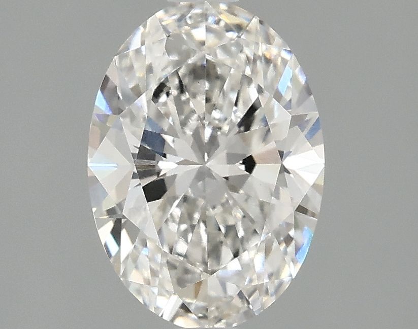 1.51 ct. oval Lab Grown Diamond front image