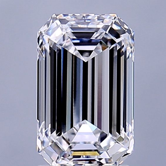 2.05 ct. emerald Lab Grown Diamond front image