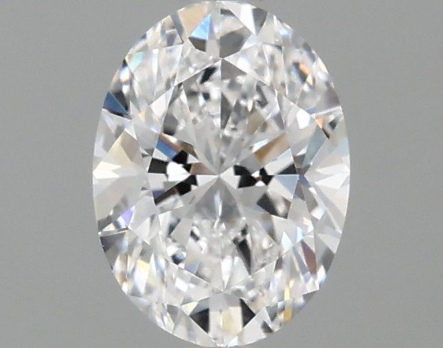 0.97 ct. oval Lab Grown Diamond front image