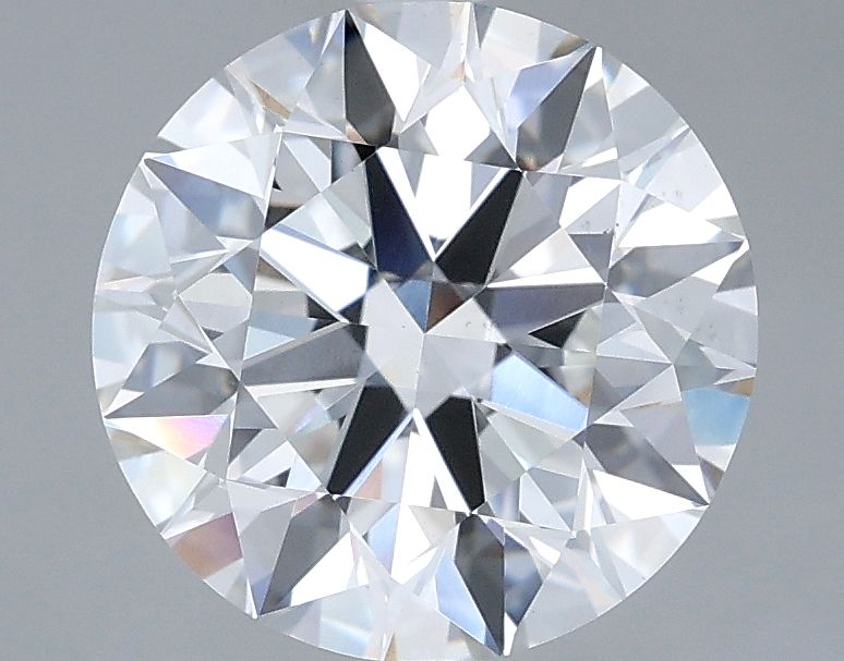 3.02 ct. round Lab Grown Diamond front image