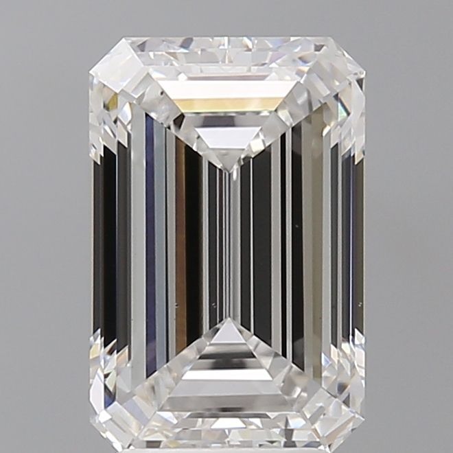 3.50 ct. emerald Lab Grown Diamond front image