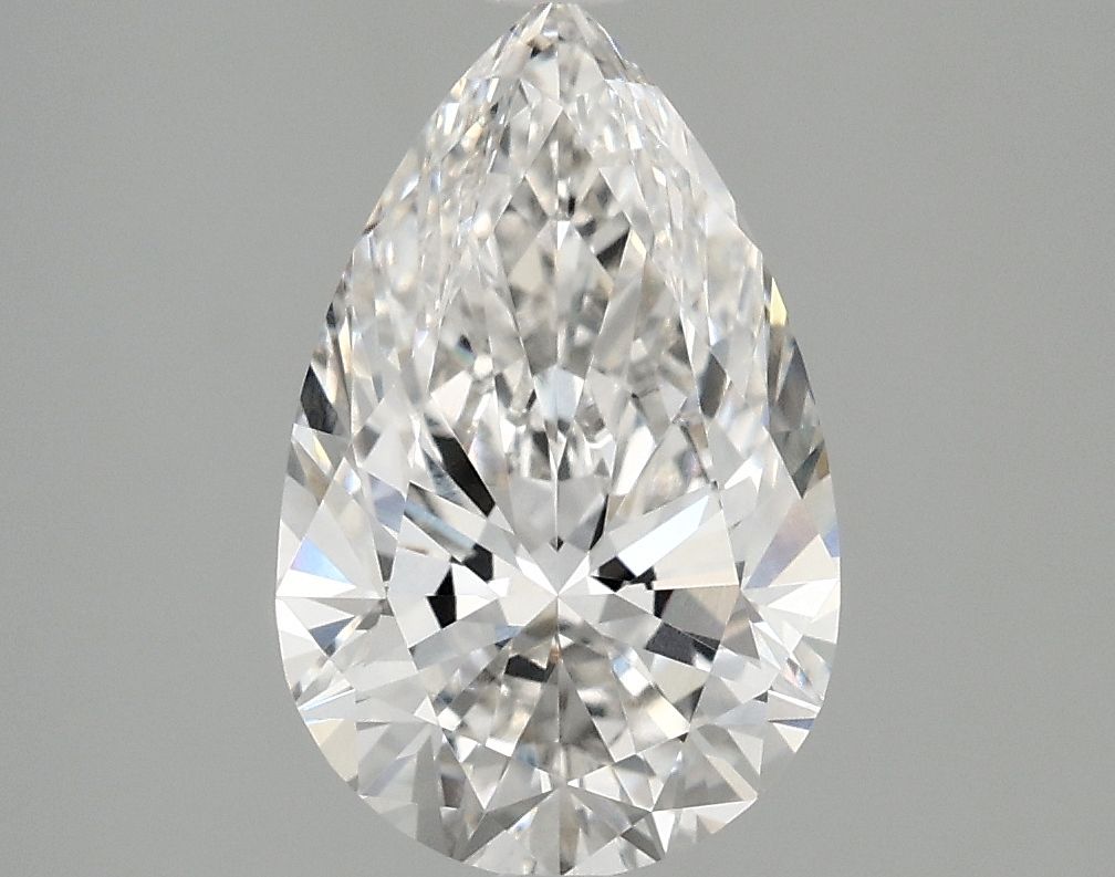 2.57 ct. pear Lab Grown Diamond front image