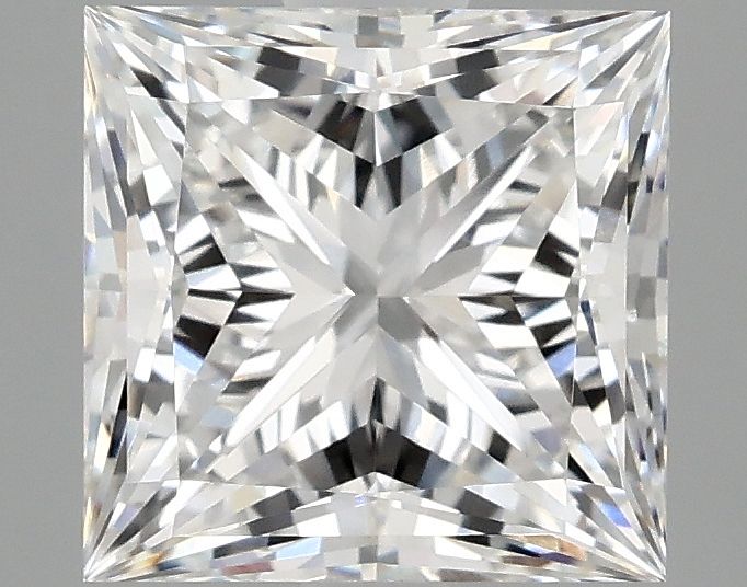 2.58 ct. princess Lab Grown Diamond front image
