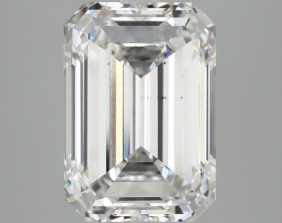3.58 ct. emerald Lab Grown Diamond front image