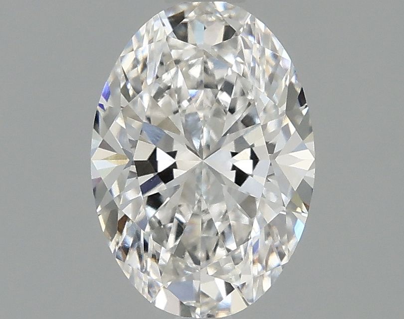 1.08 ct. oval Lab Grown Diamond front image