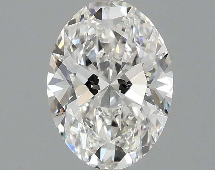 1.08 ct. oval Lab Grown Diamond front image