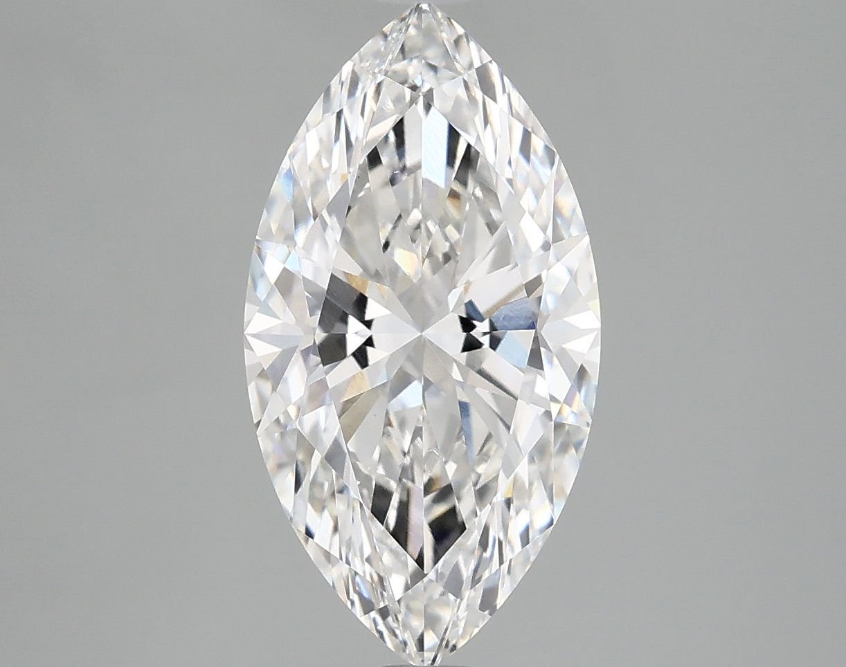 3.02 ct. marquise Lab Grown Diamond front image
