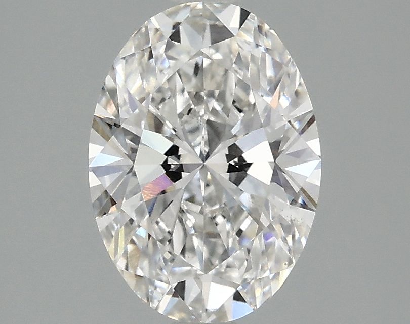 1.65 ct. oval Lab Grown Diamond front image
