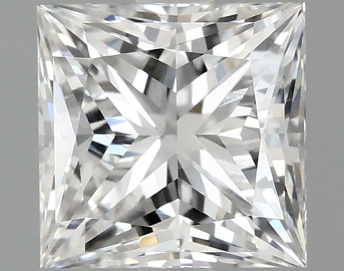 1.57 ct. princess Lab Grown Diamond front image