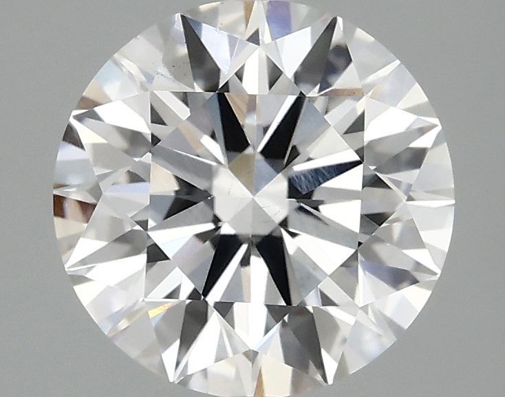 2.52 ct. round Lab Grown Diamond front image