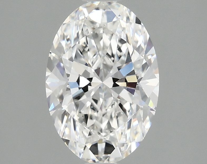 1.53 ct. oval Lab Grown Diamond front image