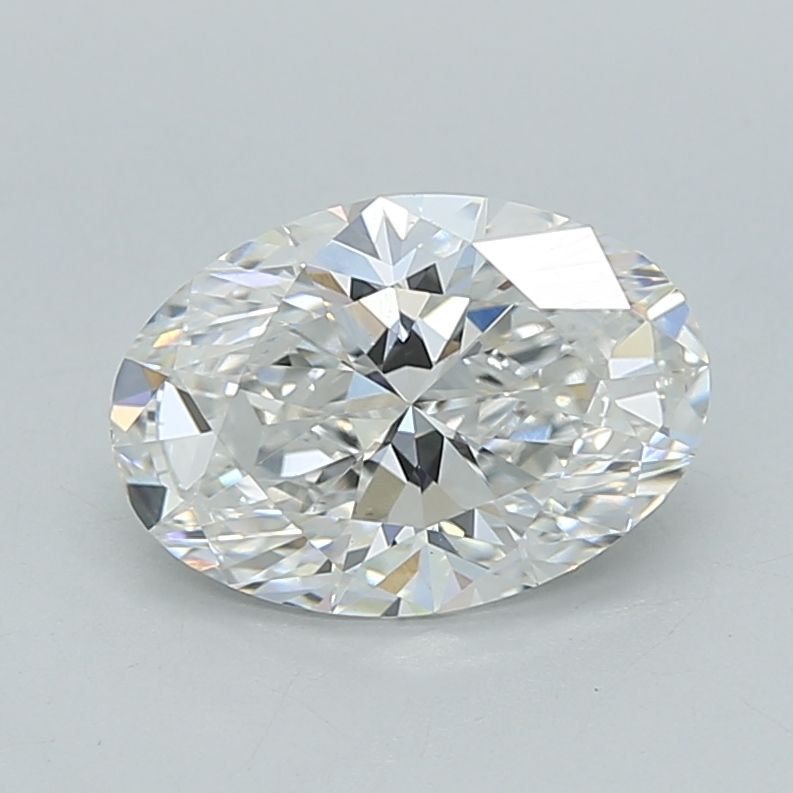 1.51 ct. oval Lab Grown Diamond front image