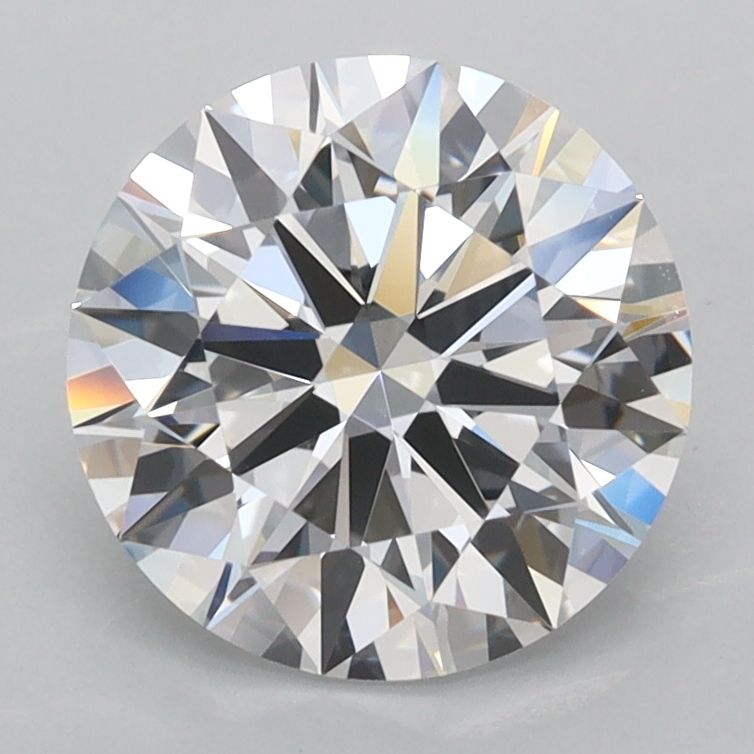 2.23 ct. round Lab Grown Diamond front image