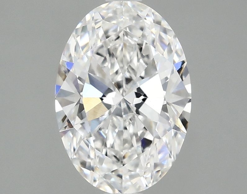 1.51 ct. oval Lab Grown Diamond front image