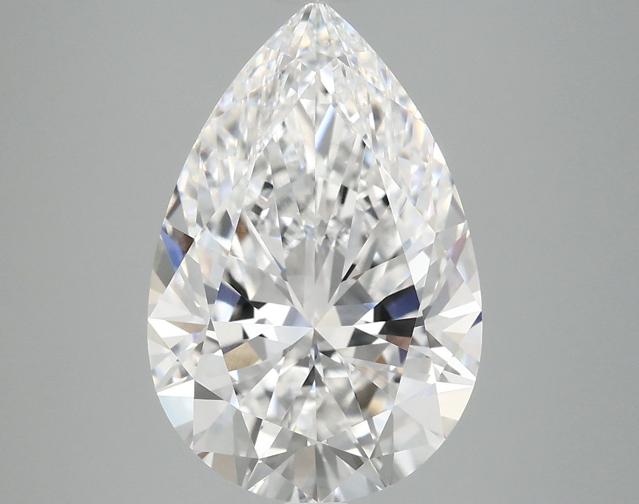 5.09 ct. pear Lab Grown Diamond front image