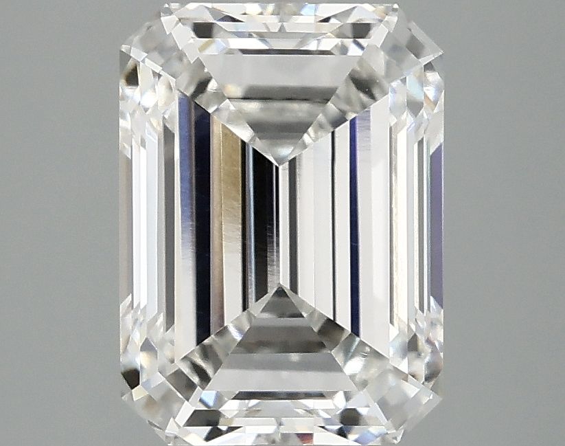 3.10 ct. emerald Lab Grown Diamond front image