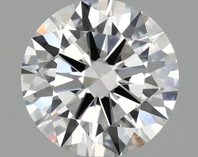 1.36 ct. round Lab Grown Diamond front image