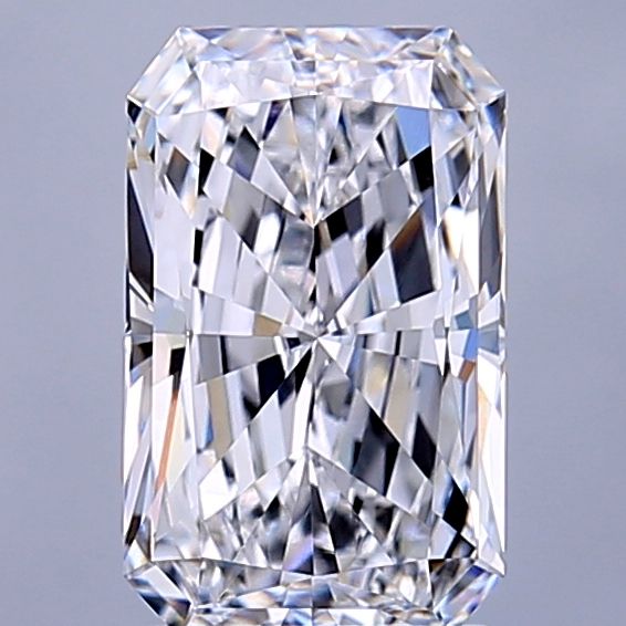 2.01 ct. radiant Lab Grown Diamond front image