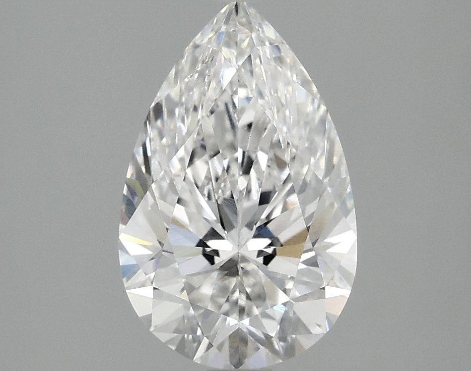 1.90 ct. pear Lab Grown Diamond front image