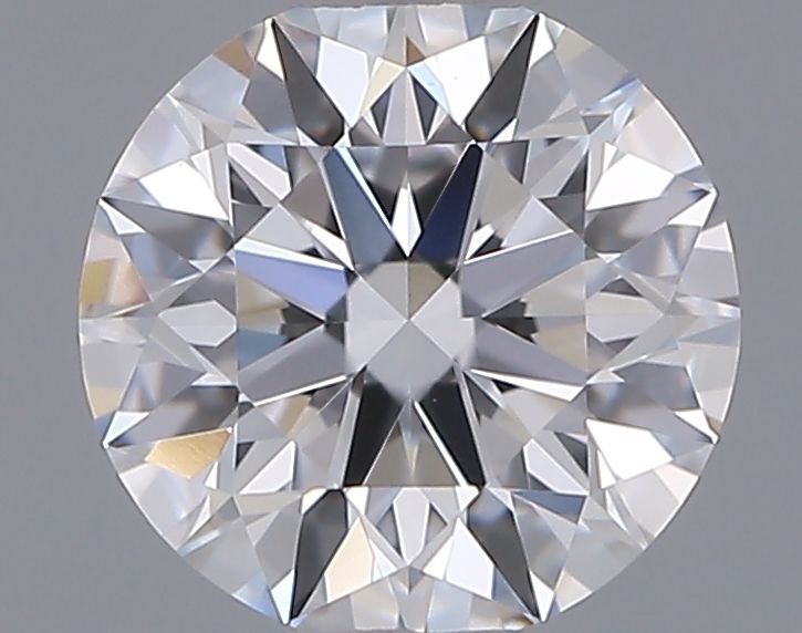 0.71 ct. round Lab Grown Diamond front image