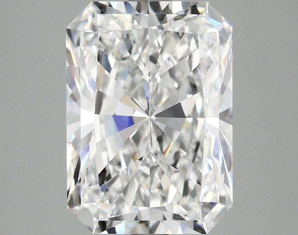 4.05 ct. radiant Lab Grown Diamond front image