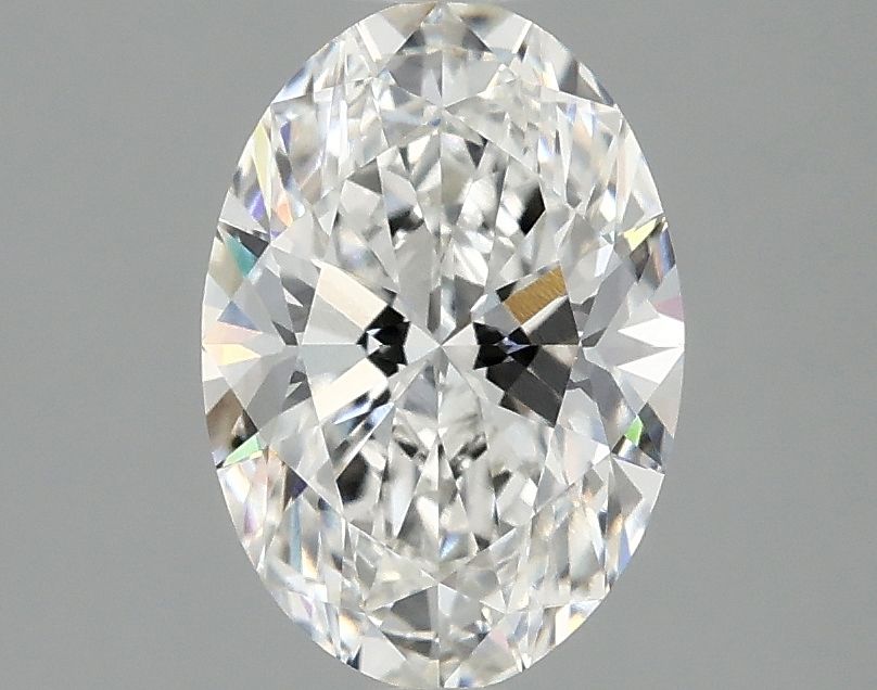 1.55 ct. oval Lab Grown Diamond front image