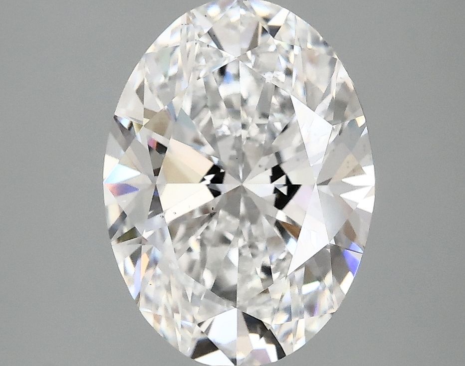 2.76 ct. oval Lab Grown Diamond front image