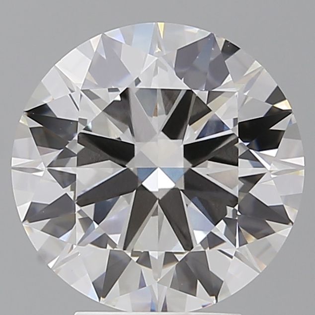4.03 ct. round Lab Grown Diamond front image