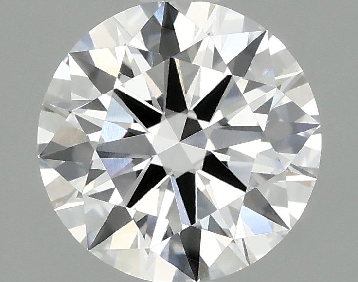 1.34 ct. round Lab Grown Diamond front image