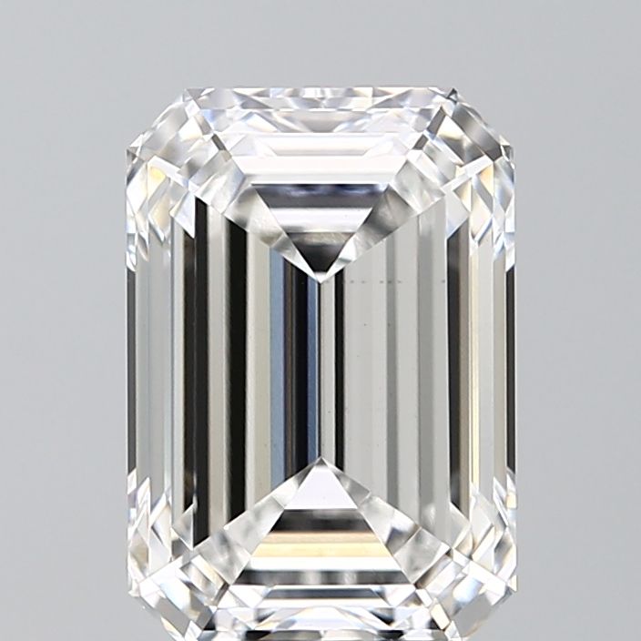 4.09 ct. emerald Lab Grown Diamond front image