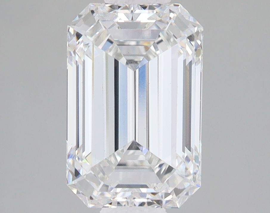 2.46 ct. emerald Lab Grown Diamond front image