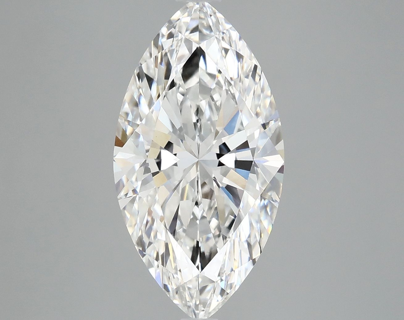 3.87 ct. marquise Lab Grown Diamond front image