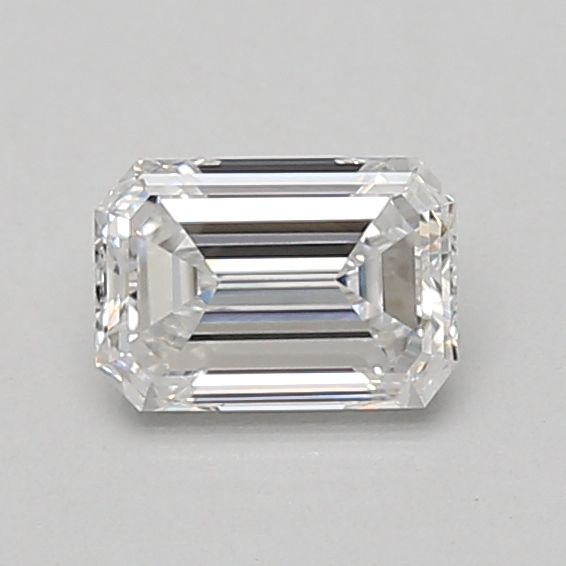 0.78 ct. emerald Lab Grown Diamond front image