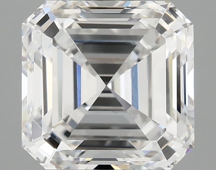 2.02 ct. asscher Lab Grown Diamond front image