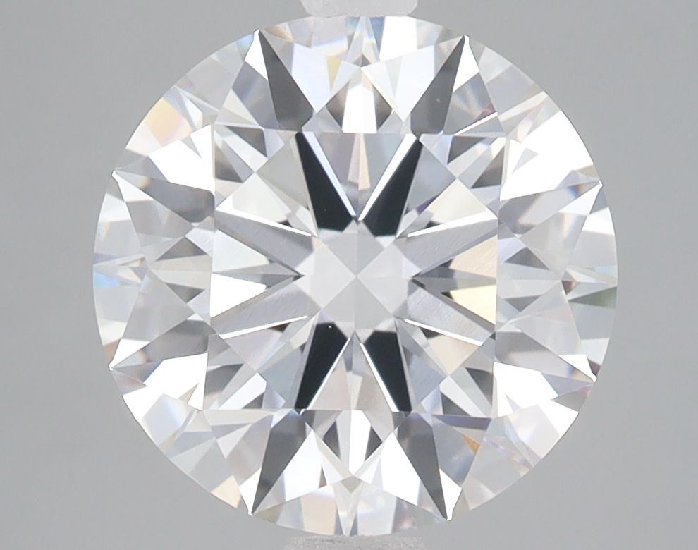4.04 ct. round Lab Grown Diamond front image