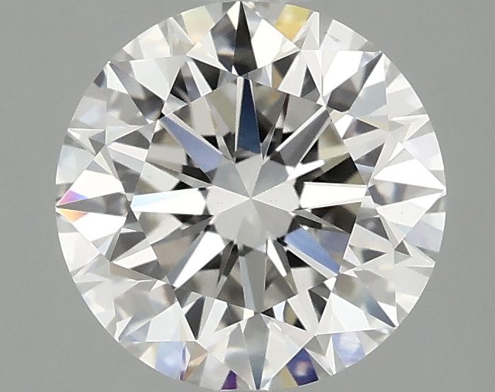 2.08 ct. round Lab Grown Diamond front image