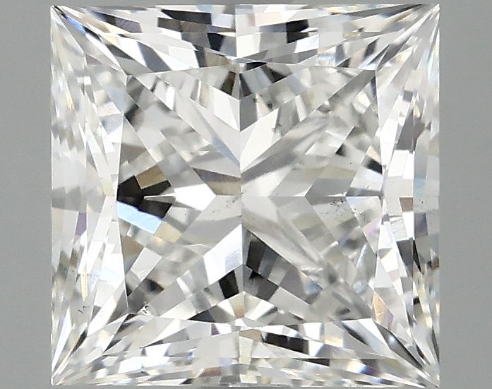 2.51 ct. princess Lab Grown Diamond front image