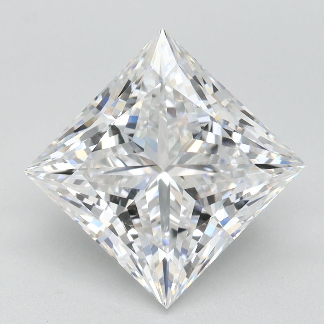 3.15 ct. princess Lab Grown Diamond front image