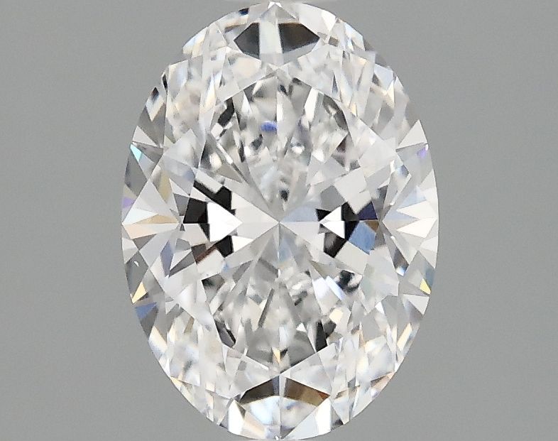 1.54 ct. oval Lab Grown Diamond front image